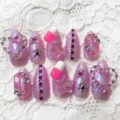 ゆめかわいいネイルの中古 未使用品 メルカリ