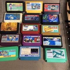 ファミコン　ソフト　15本まとめ売り