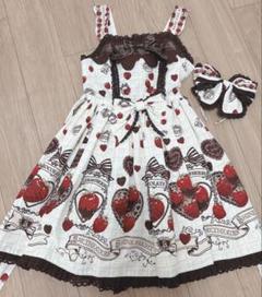 Strawberry Loves Chocolate JSKカチューシャセット