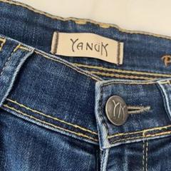 YANUK スキニーデニム ダークブルー M サイズ24 YANUK スキニーデニム ダークブルー M サイズ24 - メルカリ
