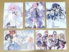 abec BUNBUN 個展 展覧会 限定 缶バッジセット ゆゆゆ 3種セット 結城友奈は勇者である abec BUNBUN 展 限定 ポストカード 東郷