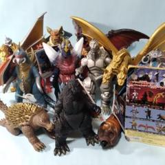 【未使用 タグ付】バンダイ ゴジラアイランド 怪獣シリーズ 全１２体コンプリート 未使用 タグ付】バンダイ ゴジラアイランド 怪獣シリーズ 全12