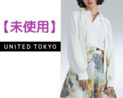 【最終価格】・ユナイテッドトウキョウ　2wayボウタイブラウス