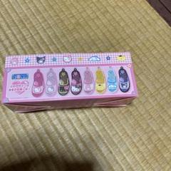 サンリオサンダルチャームキーホルダー　コンプリートセット