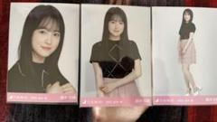 乃木坂46 鈴木佑捺 フリルミニスカ コンプ