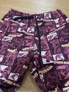 スパイダーマン短パン