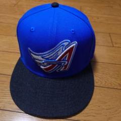 newera 59fifty ロサンゼルス　エンジェルス　別注モデル