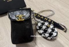 2025年最新】chanelノベルティ スマホショルダーバッグの人気