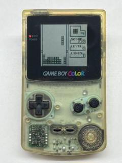 W5G626◆ 任天堂 ゲームボーイカラー CGB-001 クリア