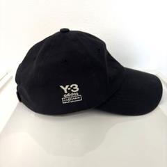 Y-3 サイドロゴ キャップ