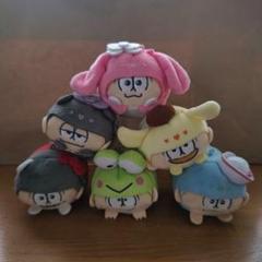 おそ松さん　もちっとマスコット　3種5BOX おそ松さん』つなぎ姿のもちっとマスコット第2弾！ 購入特典に