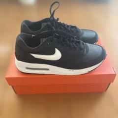 NIKE AIR MAX 1 ブラック/ホワイト 7.5