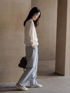 【新品・未使用】deres デレスfirst denim pants(サイズ1) Side ribbon slash denim pants – BUNNY APARTMENT