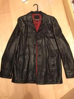 custom culture vintage クロス レザージャケット ジャケット