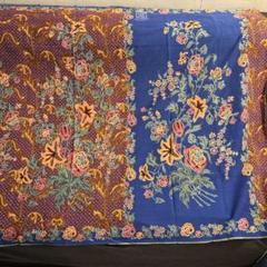 マルチカバー 花柄 カラフル ソファーカバー テーブルクロス アジアン