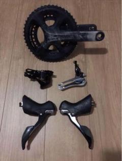 SHIMANO - SHIMANO(シマノ) 105 FC-R5800 クランクセット 52/36T