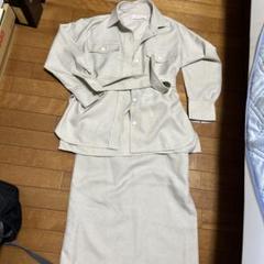 ships quaranciel ベージュ セットアップ