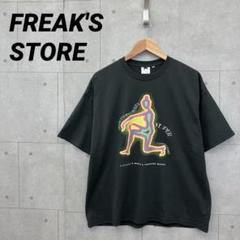 FREAK'S STORE Tシャツ SUMI YKIKO プリント 黒