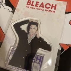 BLEACH WORLD カフェ　アクリルコースター　綾瀬川弓親3個セット BLEACH WORLD カフェ アクリルコースター 綾瀬川弓親 - メルカリ