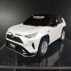 プルバックカー】トヨタ RAV4 ディーラー特注品 | 鉄道