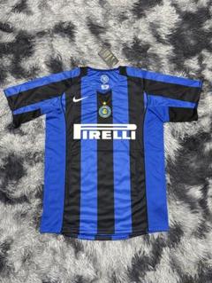 Nike インテル サッカーシャツ 90 XL - メルカリ