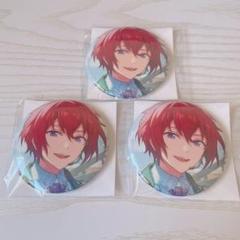 あんスタ】 朱桜司 缶バッジ フィーチャー2 - メルカリ
