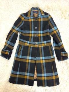 美品 トゥモローランド マカフィー MACPHEE カシミヤ混チェスターコート ウールカシミヤリバー チェスターコート｜トゥモローランド 公式通販
