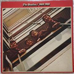 The Beatles 1962-1966 赤盤 国内盤２枚組LPレコード