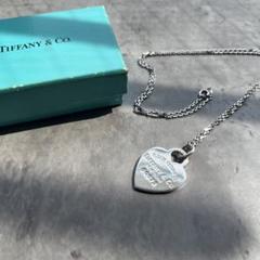 old Tiffany オープンハート silver925 60cm old Tiffany オープンハート silver925 60cm - メルカリ