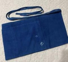 しばらく値下げ中  藍染め  絞り柄エプロン？ 藍染エプロン その他ファッション murasakiko 通販 15529012