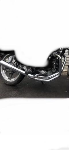 cb250t cb400t マフラー50π エンドステー付き