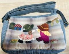 ★新作★おしゃべりスーちゃん＆ビリーくん＊はブルー系＊ハンドメイド＊長財布＊ ☆新作☆おしゃべりスーちゃん＆ビリーくん＊はブルー系