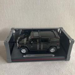 Maisto HUMMER H2 ブラック 1/18 Hot Wheels - メルカリ
