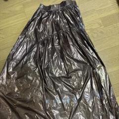 ameri vintage ロングスカート　ブラウン