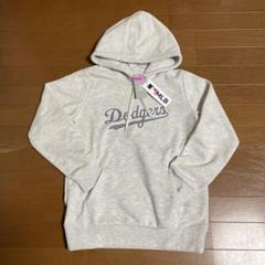 ロサンゼルスドジャース　セットアップ　スウェット　パーカー　トレーナー 裏毛 スウェット プルオーバーフーディー MLB Apparel