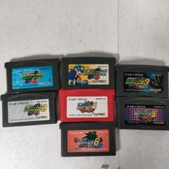 ロックマンエグゼシリーズ 1~6　7本セット　ゲームボーイアドバンス ソフト