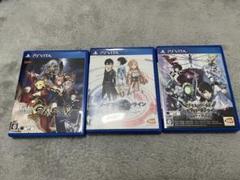 PS Vita ゲーム 3本セット