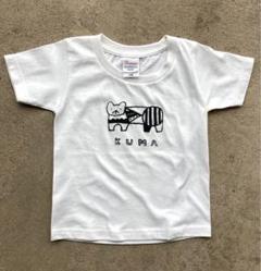 こどもTシャツ シルクスクリーン