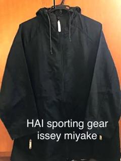 ISSEY MYAKE MENリバーシブルXLベンチコート フード付me983