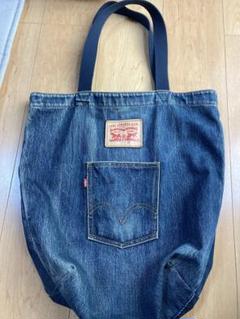 激レア　リーバイス デニムトートバッグ　ヴィンテージ 80's Levi's denim tote bag リーバイス デニム トートバッグ