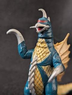 バンダイ　ゴジラ　怪獣　ガイガン　ヴィンテージ　激レア　入手困難　日本製 特撮 バンダイ ゴジラ 怪獣 ガイガン ヴィンテージ 激レア 入手困難