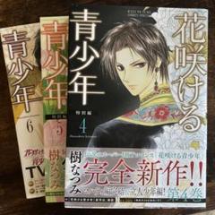花咲ける青少年 4-6巻 樹なつみ