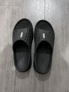 貴重　レア　初期HOKA ブラックリカバリーサンダル