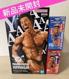 なかやまきんに君　パワールドコレクタブルフィギュア ワーコレ なかやまきんに君 フィギュア ワーコレ 3点 - メルカリ