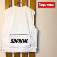 SUPREME 16ssシュプリームタクティカルベスト ベストフィッシングベスト