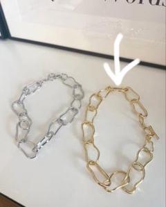 decollte accessory バングル ゴールド 新品未使用 decollte accessory チェーンネックレス ゴールド