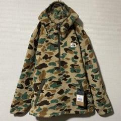 ノースフェイス フリース 迷彩の中古/未使用品 - メルカリ