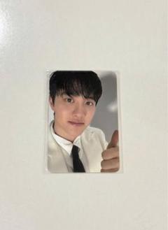 【新品・未開封】D.O.  ギョンス　EXO フーディーパーカー　トレカ付き 2025年最新】exoディオの人気アイテム - メルカリ