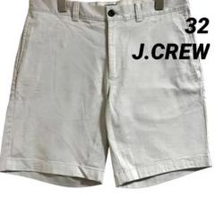 J.CREW ジェイクルー チノショーツ ハーフパンツ ベージュ US古着 32