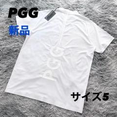 新品 PGG パーリーゲイツ モックネック 半袖シャツ カットソー